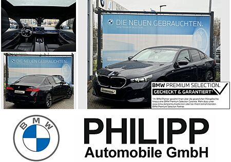 BMW i5 M60 xDrive M Sport Pro B&W AHK PANO Autobahnas.