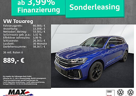 VW Touareg 3.0 TDI V6 4M R-LINE LED+KAMERA+AHK+LUFT