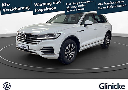 VW Touareg 3.0 V6 TDI 4M Elegance LED Navi PDC+RFK Leder