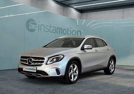 Mercedes-Benz GLA 180 NAV LED AHK SHZ TEMPOMAT ALU PDC v+h BLUETOOTH USB KLIMA