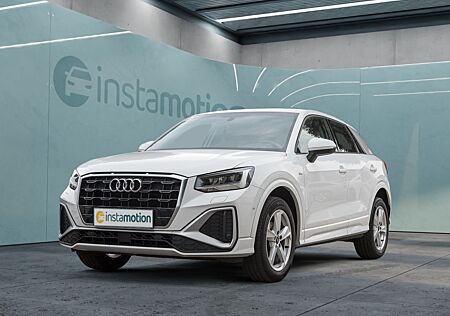 Audi Q2 35 TFSI S LINE LED KAMERA SITZHZG PDC