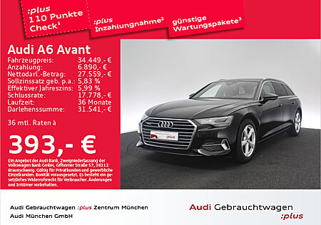 Audi A6 Avant 45 TDI qu. tiptr. sport Pano/AHK/Virtual/Leder/Navi+/Kamera