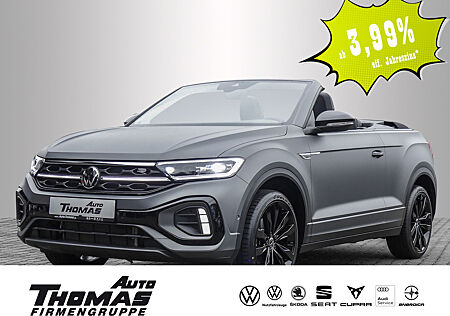 VW T-Roc Cabriolet Edition Grey 1.5TSI DSG AHK+ACC