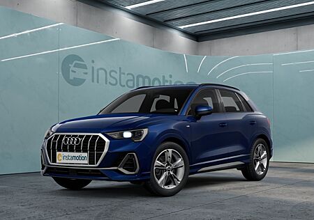 Audi Q3 40 TDI S line qu. LED AHK RüKa Navi