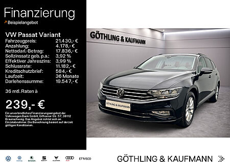 VW Passat Variant Business 1.5TSI 110kW*DSG*AHK*LED*ACC*NAVI*