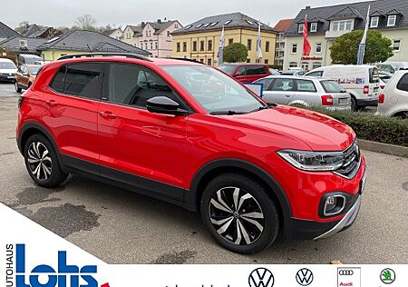 VW T-Cross 1.0 TSI United KLIMA LED NAVI ALU