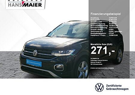 VW T-Cross Style TSI DSG Navi Ganzjahresreifen