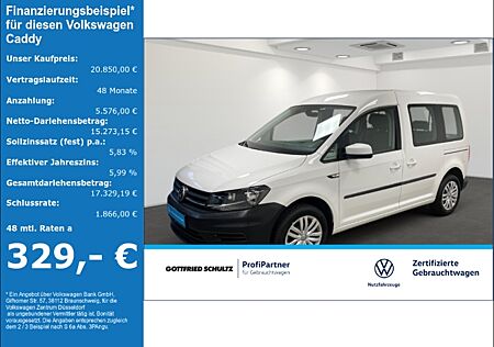 VW Caddy 1.4 TSI Trendline Anhängekupplung