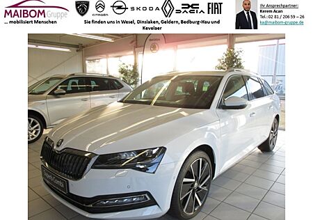 Skoda Superb Combi 2.0 TDI DSG Style*AHK*Assistent Plus*Columbus