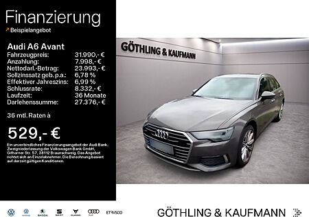 Audi A6 Avant 45 TDI qu Design tip*LED*Virtual*Navi+*Kamera*Tour*