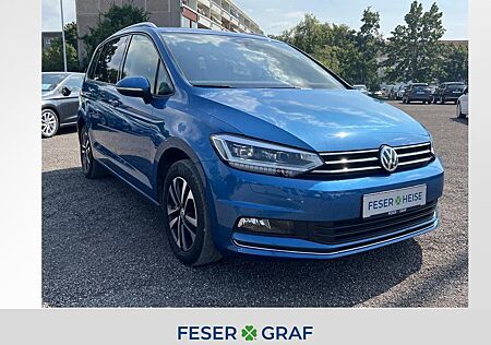 VW Touran United 2.0 TDI LED/Navi/SHZ/App-Connect/A