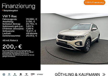 VW T-Roc MOVE 1.5 TSI 110kW*NAVI*STDHZG*PDC*SHZ*LED*