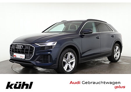 Audi Q8 55 TFSI Q Tip Luft AHK 360° Parkassist HuD 20"