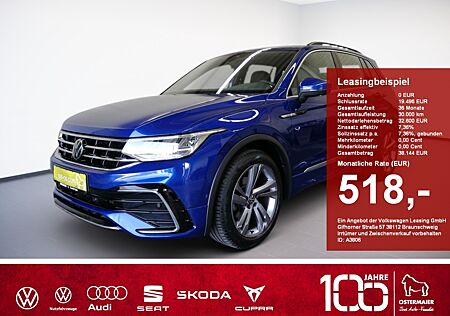 VW Tiguan R-LINE 1.5TSI 150PS DSG ACC.NAVI+VC.2xPDC