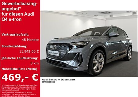 Audi Q4 e-tron Q4 45 QUATTRO basis quattro Sportpaket AD digitales