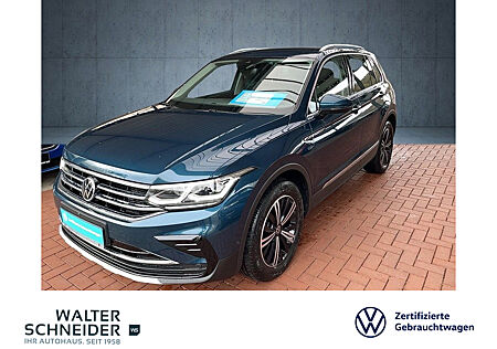 VW Tiguan 2.0 TDI DSG 4Motion Elegance Navi AHK Standhzg.