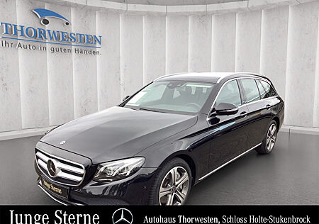 Mercedes-Benz E 450 4MATIC T-Modell Pano AHK Multibeam Distron