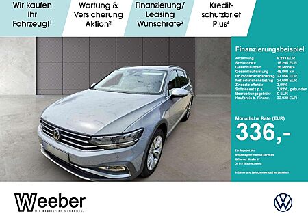 VW Passat Alltrack 2.0 TDI 4Motion DSG AHK Navi LED