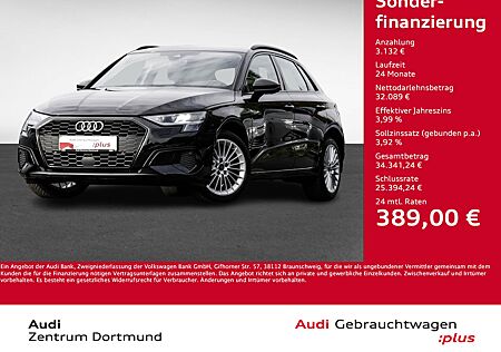 Audi A3 Sportback 35 advanced BLACKPAK CAM E-KLAPPE