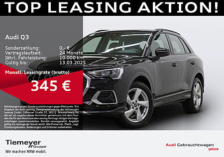 Audi Q3 35 TDI ADVANCED KAMERA ALCANTRARA eKLAPPE eSITZE