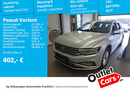 VW Passat Variant 2.0 TDI DSG Business Navi AHK LED Heckleuchten LM-Felgen PASSAT Va 2.0BusinDT110 TDID7F