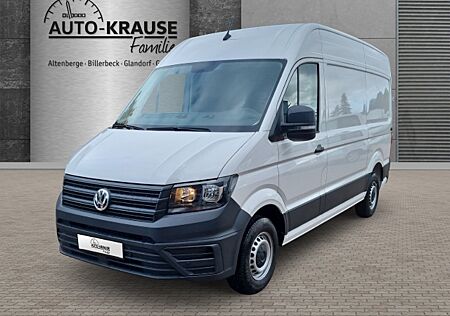 VW Crafter Kasten mittellang Hochdach FWD 35 2.0 TDI L2H2 DSG APP Klima Kamera