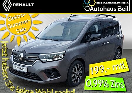 Renault Kangoo III E-TECH 100 elektrisch Paket Techno EV45 AC22 Navi digitales Cockpit LED