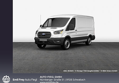 Ford Transit Doppelkabine Pritsche Trend 350 L2 VA 96 kW, 4-türig (Diesel)