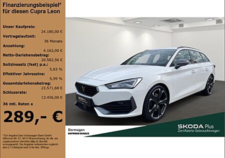 Cupra Leon SP 1.4 TSI e-Hybrid VZ DSG LED NAVI DAB