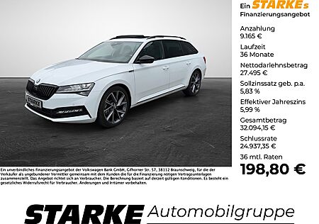 Skoda Superb Combi 2.0 TDI DSG Sportline