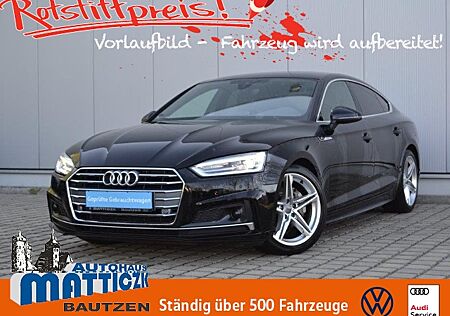 Audi A5 Sportback Sport 40 TDI S-tr. S-line EXTER.+SP