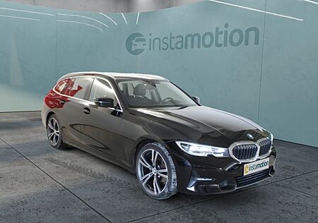 BMW 318 d Touring Sport Line 19 NAVI HiFi M-LENKRAD