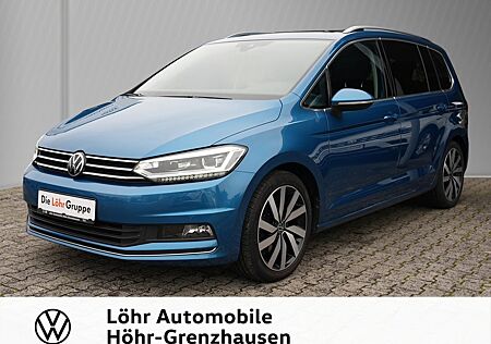 VW Touran 1,5 TSI DSG Highline,AHK,LED,ALU 18" Stand/Lenkrad/Sitzheizung,Navi,ACC