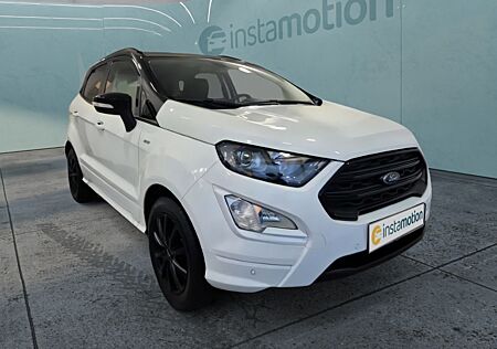 Ford EcoSport 1.0 EcoBoost ST-Line + Bi-Xenon + Schiebedach elektrisch