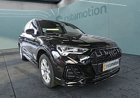 Audi Q3 40 TFSI Q 2x S-LINE LEDER LED KAMERA