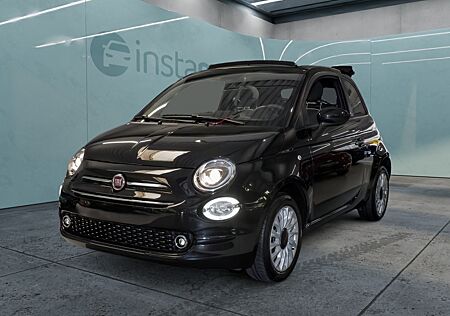 Fiat 500C 1.0GSE N3 Hybrid Lounge Stoffverdeck Alurad Radio USB Touch Nebelschein. *5-Jahre Garantie