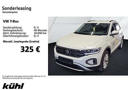 VW T-Roc 1.5 TSI DSG Life LED APP Navi AHK