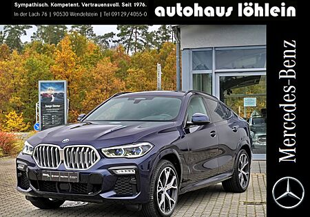 BMW X6 M X6 M40d AHK+360°+AMBIENTE+STH+SPUR+HUD+SOFT