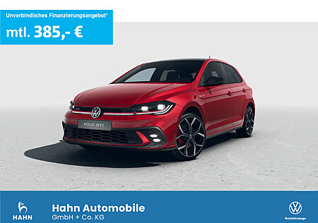 VW Polo GTI 2,0l TSI 207PS DSG Kamera Navi 8-Fachbereift