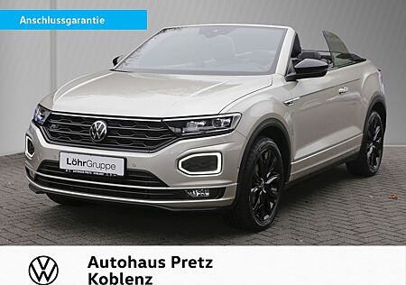 VW T-Roc Cabriolet 1.5 TSI DSG R-Line Black Style AHK, RFK, Leder Vienna, LED-Sch.,