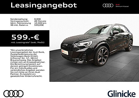 Audi Q3 S line 35 TFSI S tronic Panodach AHK LED Navi+