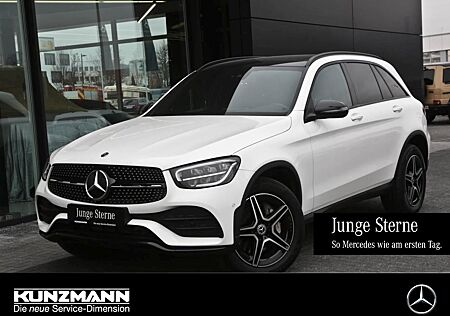 Mercedes-Benz GLC 300 de 4M AMG Night Navi Panorama Spur-Paket