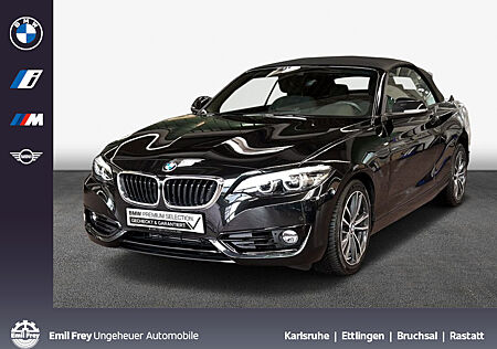 BMW 218i Cabrio