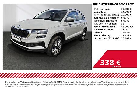 Skoda Karoq 2.0 TDi Style 4x4 DSG Matrix LED Navi AHK