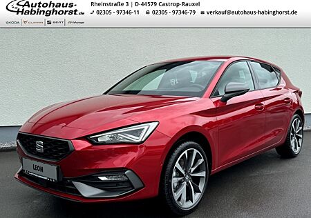 Seat Leon 1.5 eTSI ACT DSG FR Navi Park Assist LED Kessy Alu18