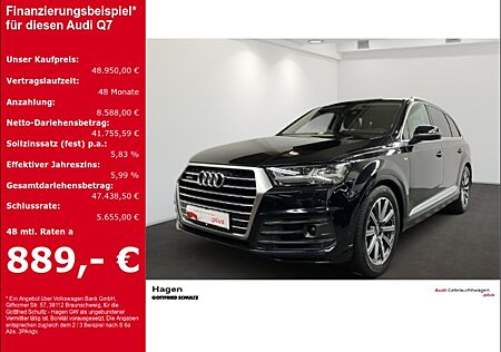 Audi Q7 50 TDI qu. tiptr. S-Line MATRIX NAV PAN AHK STANDHZ