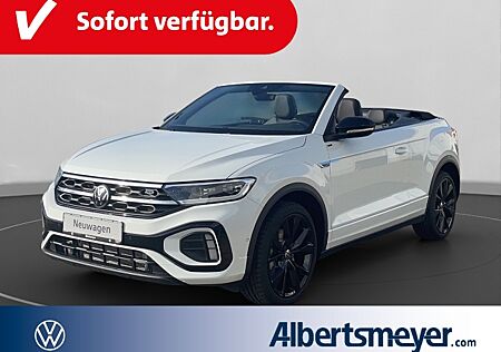 VW T-Roc Cabriolet 1.5 TSI OPF R-Line +DSG+NAVI+LM+