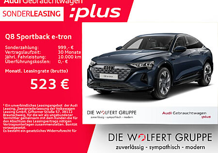 Audi Q8 Sportback e-tron advanced 55 quattro ACC*360°