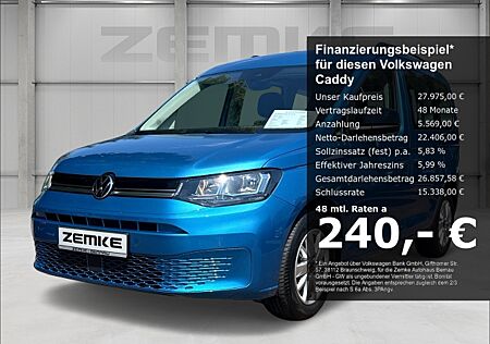 VW Caddy Life 2.0 TDI ACC SHZ Kamera PDC Navi Cool & Sound Mehrzonenklima Musikstreaming