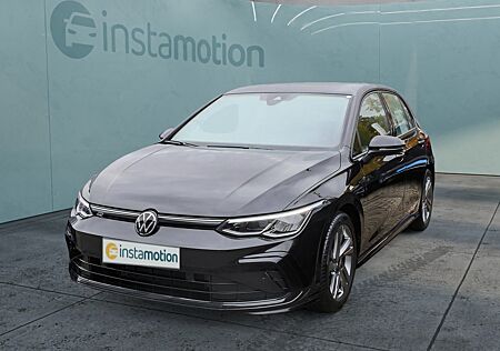 VW Golf 8 1.5 eTSI R-Line DSG LED Navi RüKa Sitzh.